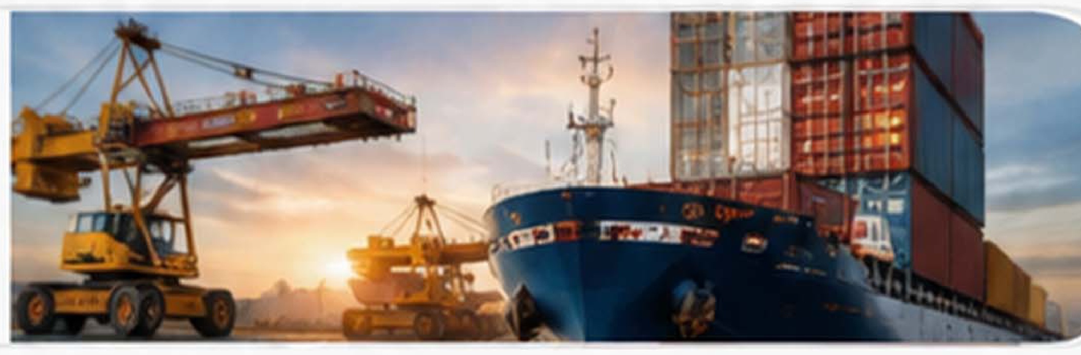 Cargo Port Shipping Container Export