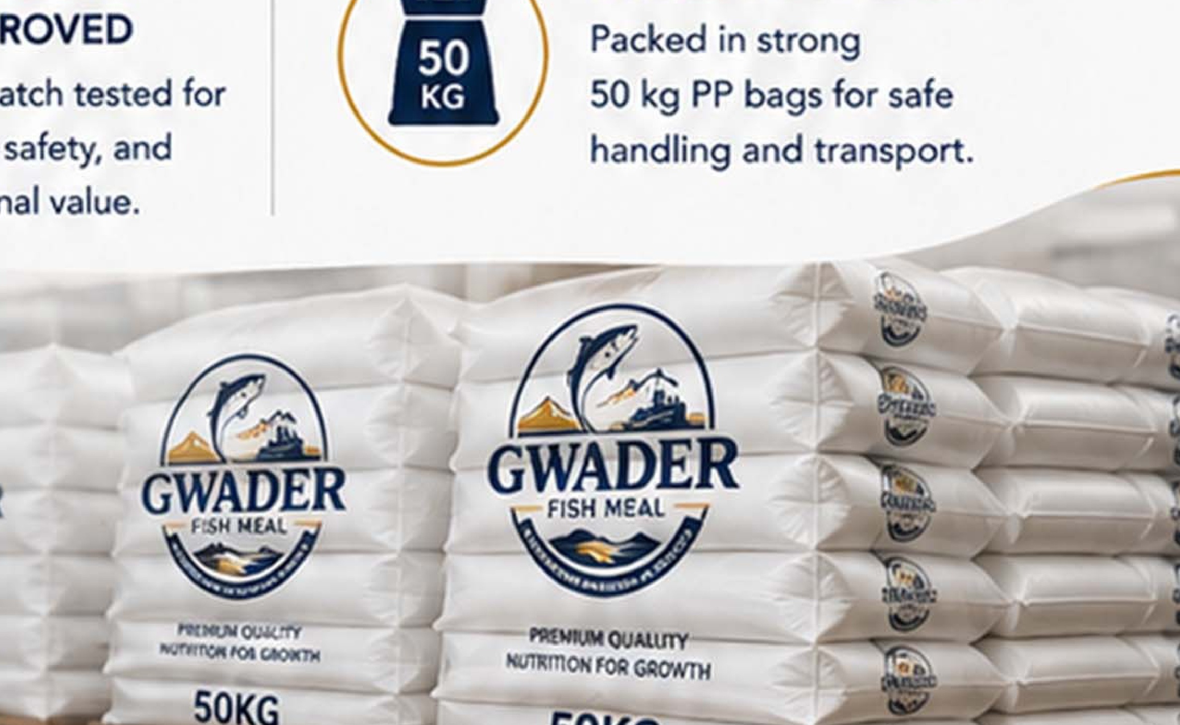 Standard Grade Fish Meal 58 Percent Crude Protein