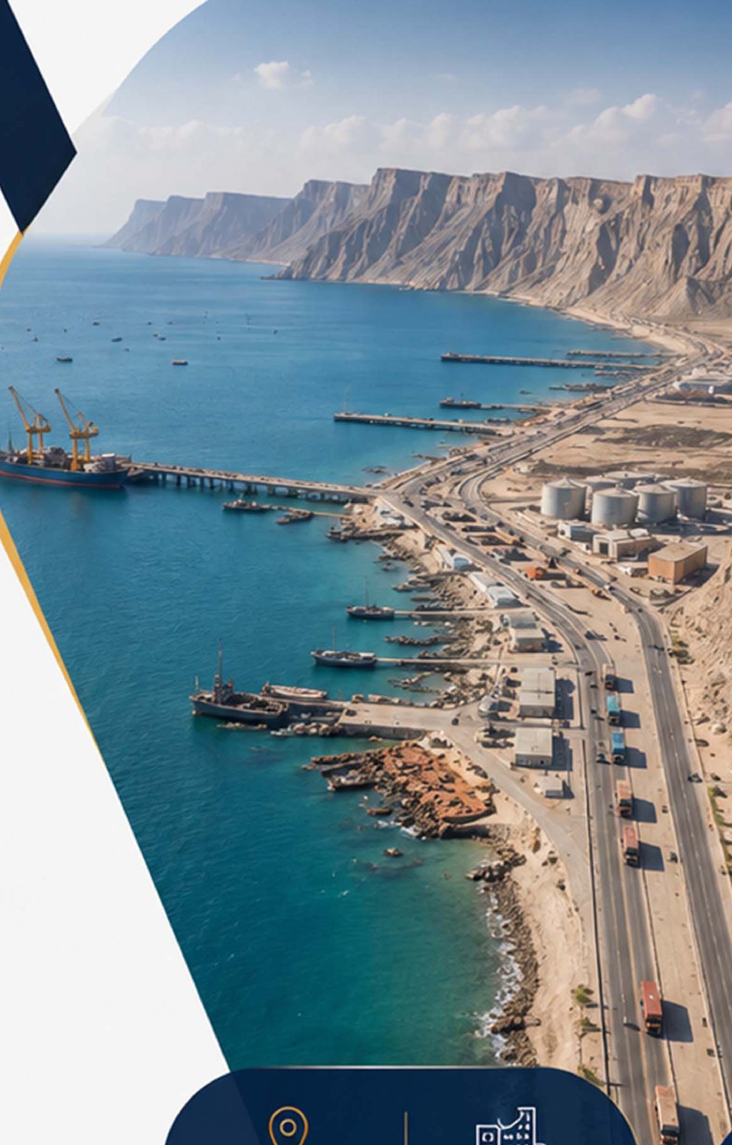 Arabian Sea Deep Basin Gwadar Coastline