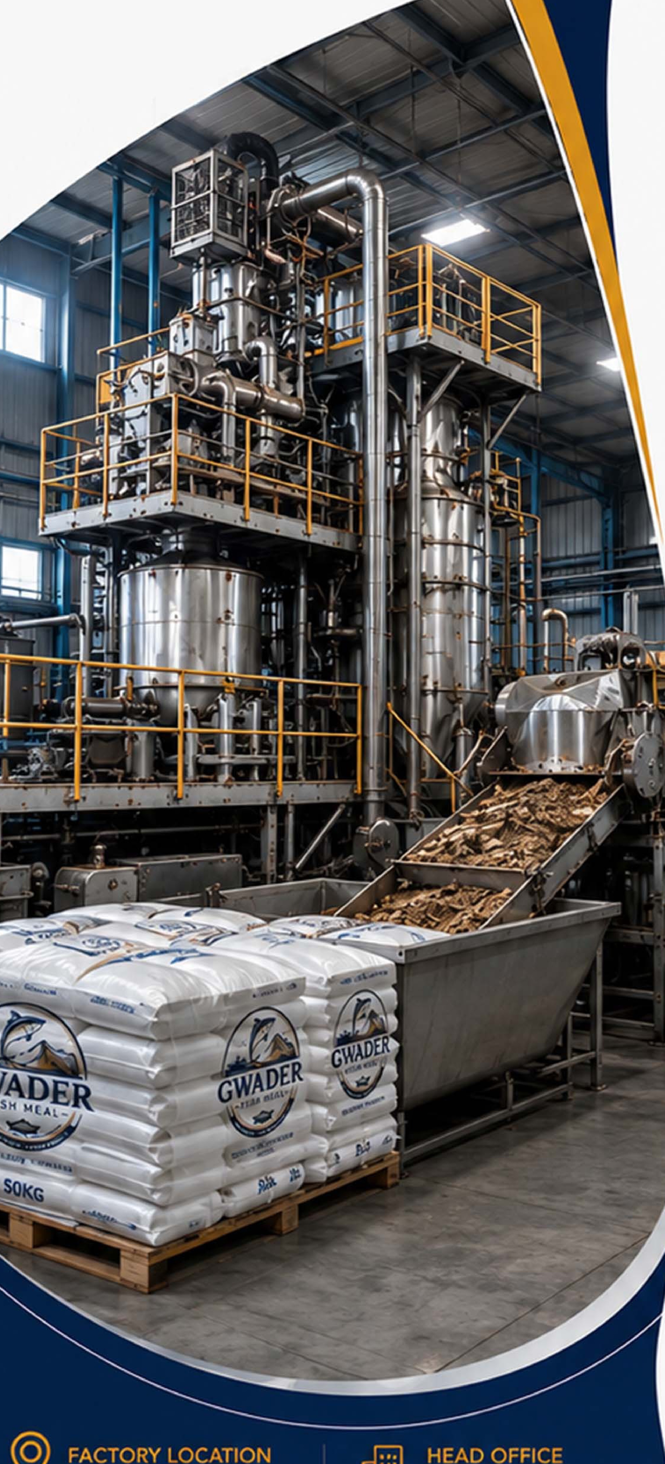 Gwadar Fish Meal Manufacturing Plant