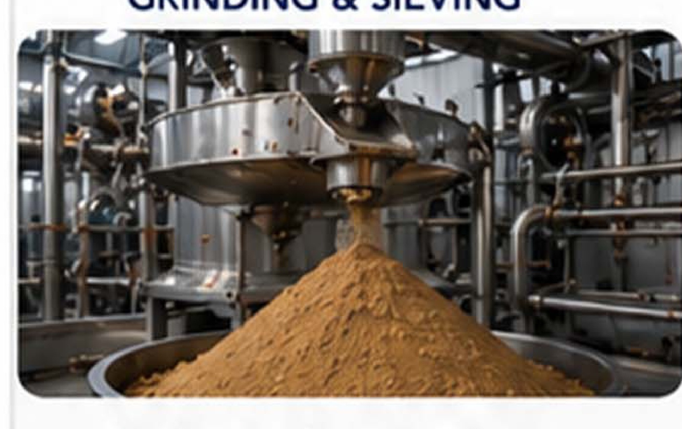 Grinding and Sieving